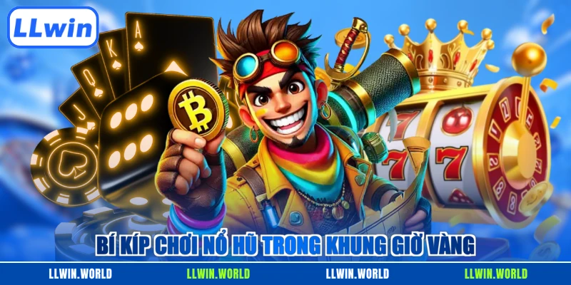 Bí kíp chơi nổ hũ trong khung giờ vàng