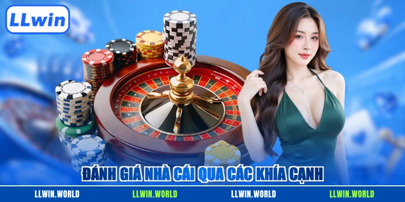 Đánh giá nhà cái qua các khía cạnh