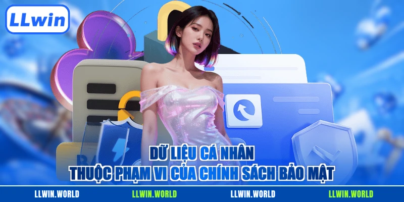 Dữ liệu cá nhân thuộc phạm vi của chính sách bảo mật