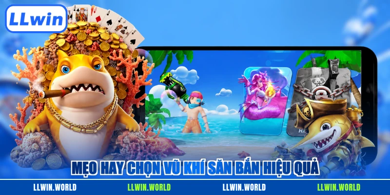 Mẹo hay chọn vũ khí săn bắn hiệu quả